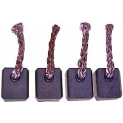 Juego de escobillas / charbon para motor de arranque Bosch 0001362039 / 0001362040 / 0001362047