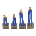 Brush set  For VALEO starter d13hp601 / d13hp605 / d13hp607