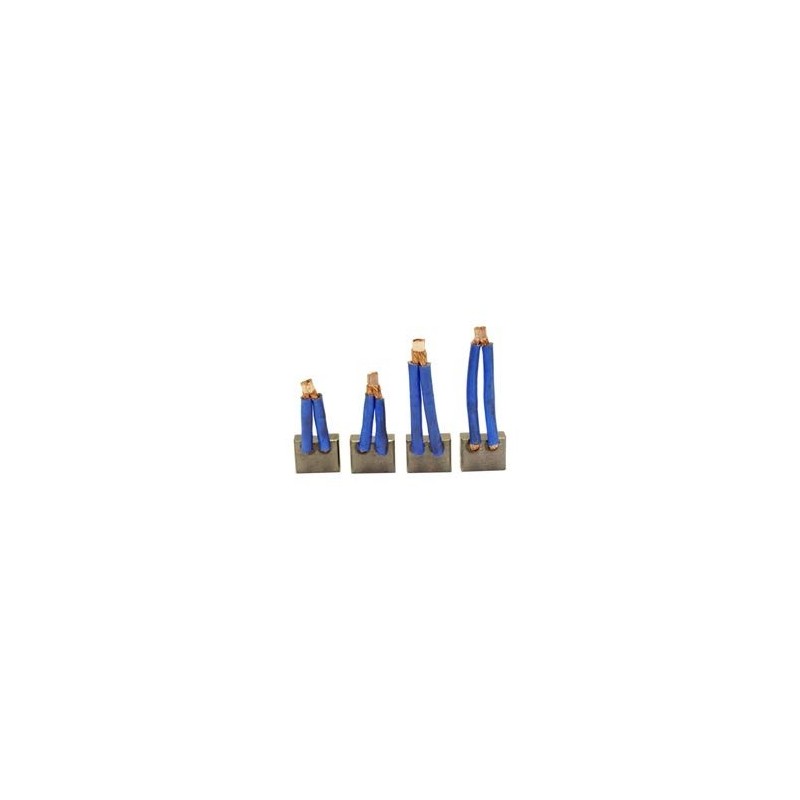 Brush set  For VALEO starter d13hp601 / d13hp605 / d13hp607