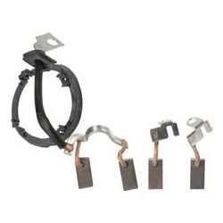 Juego de escobillas para motor de arranque Valéo D6RA137 / D6RA187 / D6RA188