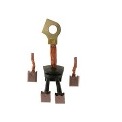 Juego de escobillas para motor de arranque Valéo TM000A37001 / TM000A37201 / TM000A37301