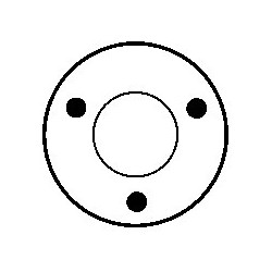 Contacteur / Solénoïde pour démarreur D6RA18 /D6RA19 / d6ra22 / D6RA23 Contacteur / Solénoïde pour démarreur D6RA18 /D6RA19 / d6ra22 / D6RA23