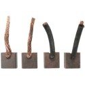 Brush set  JHTSX-29 for starter HITACHI S13-15 / S13-61 / S24-64B