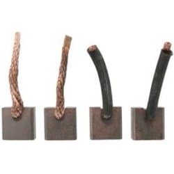 Juego de escobillas / charbon JHTSX-29 para motor de arranque Hitachi S13-15 / S13-61 / S24-64B