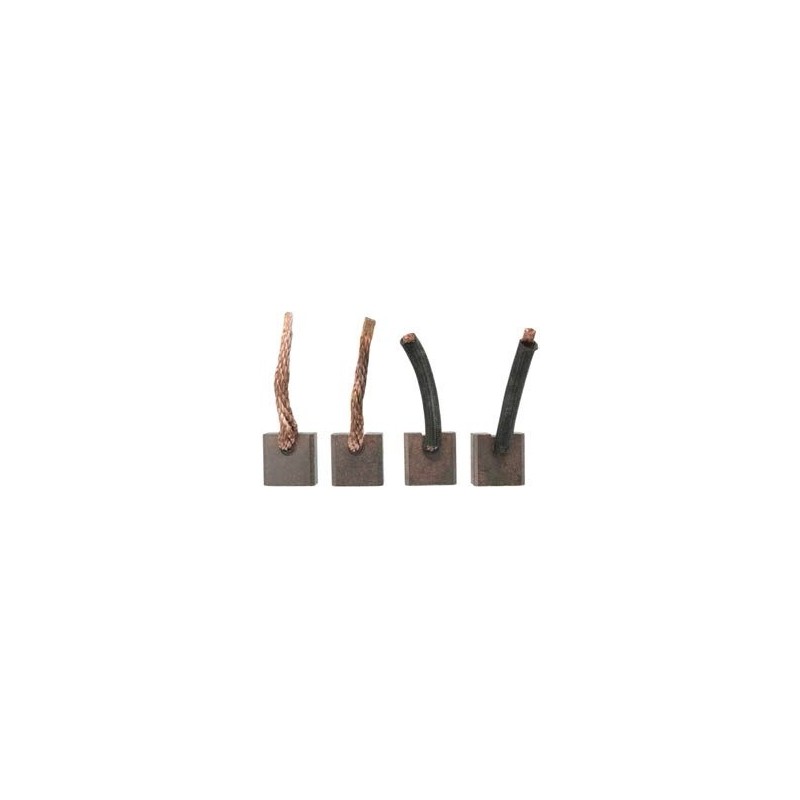 Brush set  JHTSX-29 for starter HITACHI S13-15 / S13-61 / S24-64B