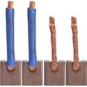 Brush set for starter HITACHI S114-233A / S114-252F / S114- 253B