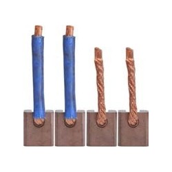 Juego de escobillas / charbon  para motor de arranque Hitachi S114-233A / S114-252F / S114- 253B