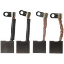 Brush set  JHTSX-8M for starter HITACHI S108-56 / S114-150 / S114-151 / S114-156A