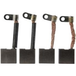 JJuego de escobillas JHTSX-8M para motor de arranque Hitachi S108-56 / S114-150 / S114-151 / S114-156A