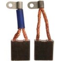 Brush set  JHTSX-9M for starter HITACHI S114-152
