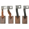 Brush set for starter HITACHI S12-19 / S12-19K / S12-23 / S12-24A