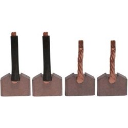 Juego de escobillas / charbon JHTSX-36 para motor de arranque Hitachi S12-38A / S13-33 / S13-33A