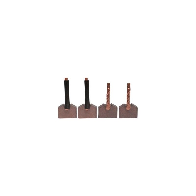 Brush set  JHTSX-36 for starter HITACHI S12-38A / S13-33 / S13-33A