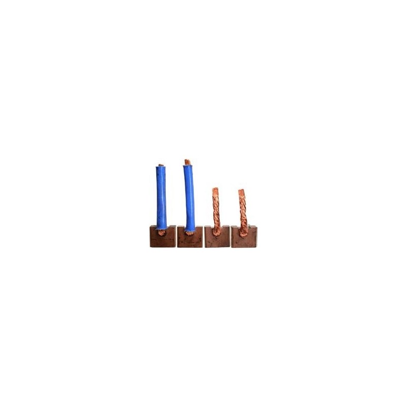 Brush set for starter HITACHI S13-129 / S13-136 / S13-160 / S13-329