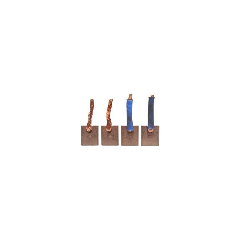 Brush set for starter HITACHI S13-06 / S13-06A / S13-10 / S13-14 / S13-18