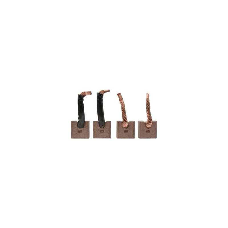 Brush set /- JHTSX-43 for starter HITACHI S13-49A