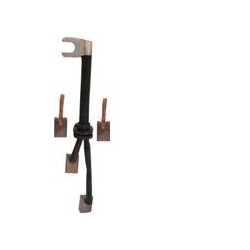 Juego de escobillas / charbon  para motor de arranque Hitachi S114-364 / S114-418 / S114-419,