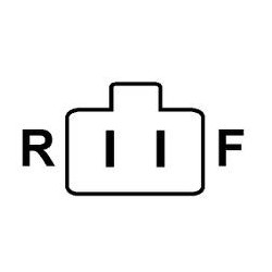 Alternateur remplace Delco-Remy 1102945 / 1102944 / 1102370