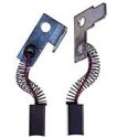 Set di spazzole per alternatore Ducellier 7526B / 7528B / 7529C