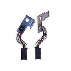 Jeu de charbon para alternador Ducellier 7526B / 7528B / 7529C