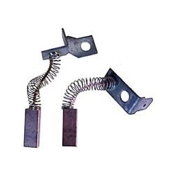 Juego de escobillas / charbon para alternador Ducellier 7527D / 7527E / 7557 / 7575
