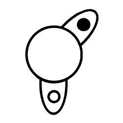 Alternatore sostituisce Denso 100211-6360/100211-6110