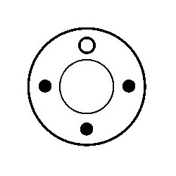 Contacteur / Solénoïde pour démarreur Mitsubishi M2T30281 / m2t30385 / M2T30585