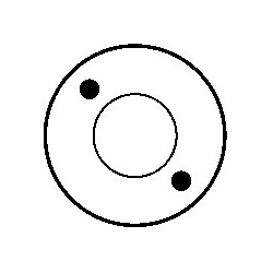 Contacteur pour démarreur Hitachi S114-147 / S114-152 / S114-155