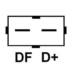 Regulador para alternador Bosch 0123515013 / 0123515028