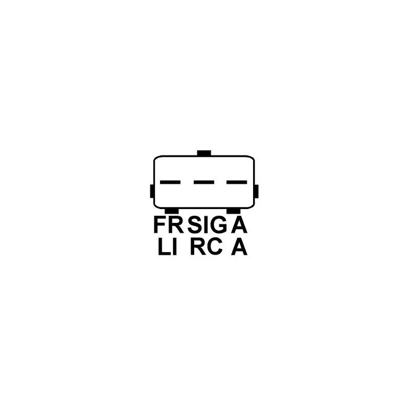 Régulateur pour alternateur valéo 2542565 / 2542736 / 2542736A / 2543302 Régulateur pour alternateur valéo 2542565 / 2542736 / 2542736A / 2543302