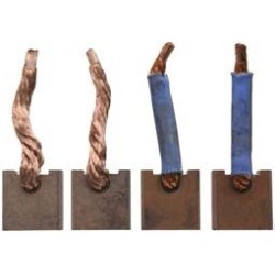 Juego de escobillas/charbon Jmtsx-37 para motor de arranque Mitsubishi  M5T20172/M5T22175/M5T22176/M5T23272