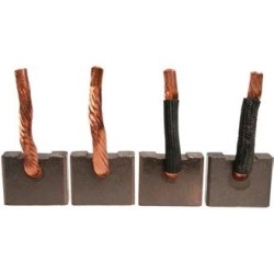 Juego de escobillas / charbon  para motor de arranque Mitsubishi M4T50073/M4T50171/M4T55077