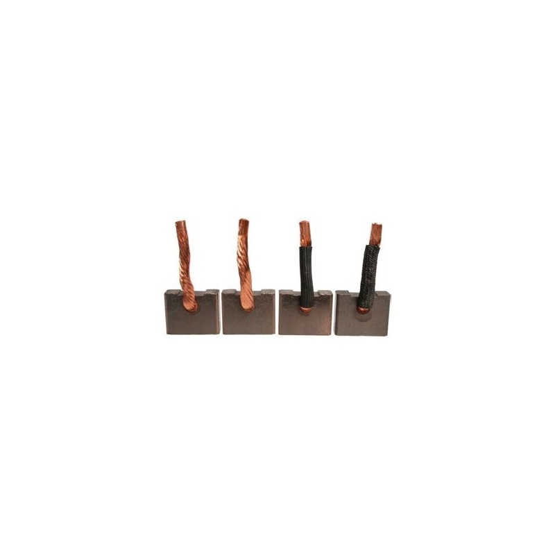 Brush set  / -  for starter MITSUBISHI M4T50073/M4T50171/M4T55077