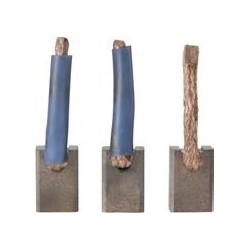 Juego de escobillas / charbon  para motor de arranque Mitsubishi M2T10171 / M2T20181A / M2T20281