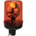 Rotating Beacon orange  standard iso a 12 volts H1 diameter 136 mm