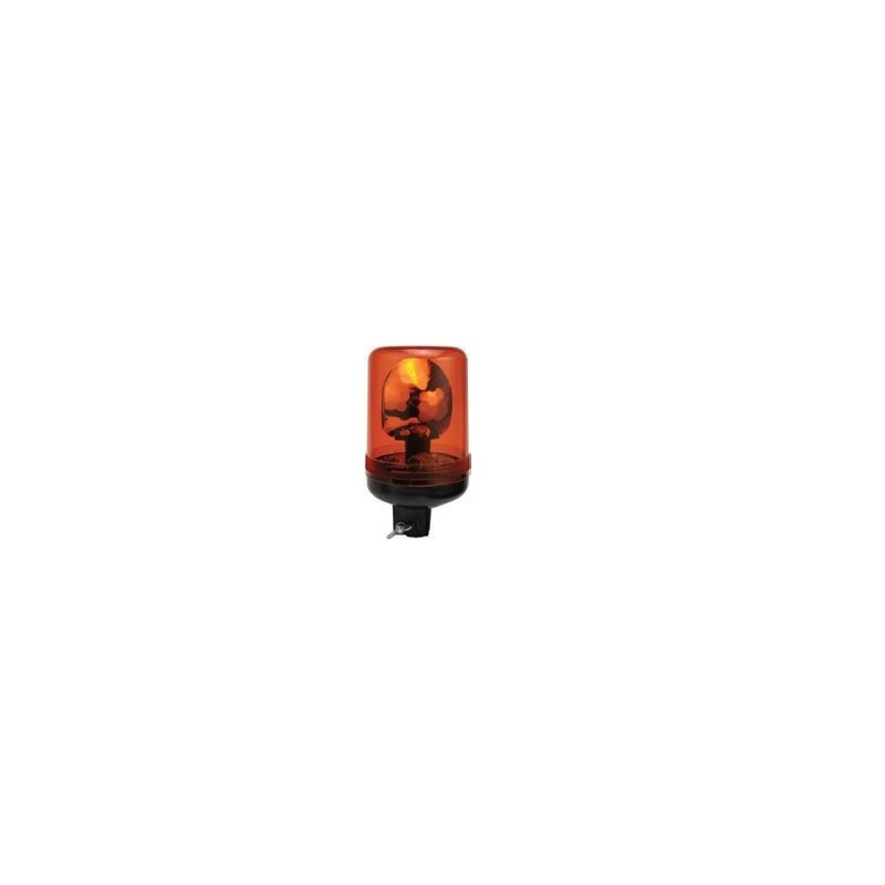 Rotating Beacon orange  standard iso a 12 volts H1 diameter 136 mm