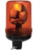 Rotating Beacon orange standard iso a 12 volts H1 Durchmesser 136 mm