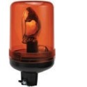 Rotating Beacon orange Used onstandard iso a 24 volts H1 diameter 140mm