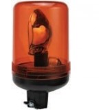 Gyrophares orange montage standard iso a 24 volts H1 diamètre 140mm