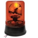 Girevole Arancio convenzionale iso b2 et b1 12 volts H1 diametro 160mm