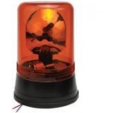 Rotating Beacon orange Used onstandard iso b2 and b1 12 volts H1 diameter 160mm
