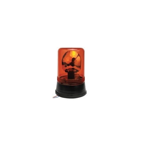 Rotating Beacon orange standard iso b2 and b1 24 volts H1 Durchmesser 160mm
