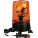 Rotating Beacon magnetic orange 12 volts H1 diameter 177mm