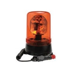 Gyrophares magnétique orange 24 voltios H1 diámyro 177mm