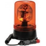Rotating Beacon magnetic orange 24 volts H1 diameter 177mm