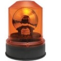 Rotating Beacon orange Used onstandard iso b2 and b1 12/24 volts H1 diameter 145mm