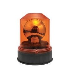 Gyrophares orange montage standard iso b2 y b1 12/24 voltios H1 diámyro 145mm