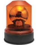 Rotating Beacon orange montage standard iso b2 and b1 12/24 volts H1 Durchmesser 145mm