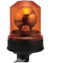 Rotating Beacon orange Used onstandard iso DIN A ou B 12/24 volts H1 diameter 150mm
