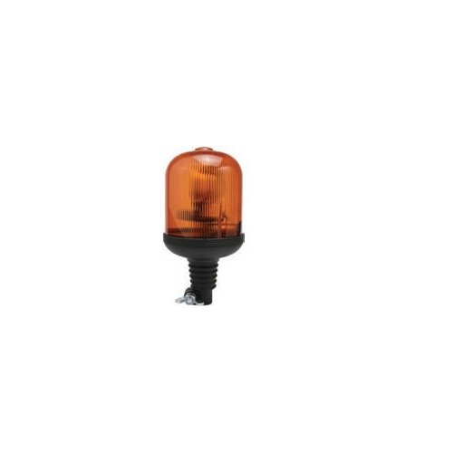 Gyrophares orange 12 volts H1 diametro 135mm montaggioiso a